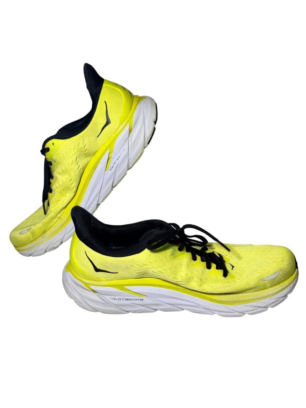 HOKA Clinton 8 - Men's Size 10 1/2 Bright Yellow